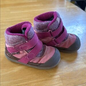 Kids Pink Boots